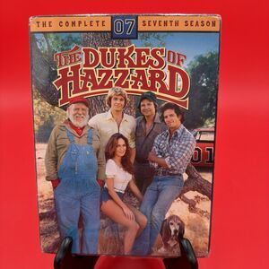 The Dukes of Hazzard - The Complete Seventh Season (DVD, 2006, 6-Disc Set,...